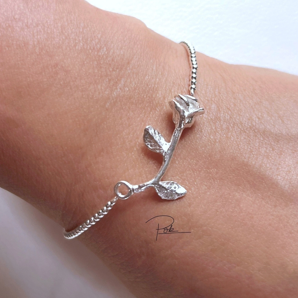Pulsera Rosa Para Siempre thumbnail 3