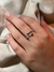 Anillo ajustable con cubic