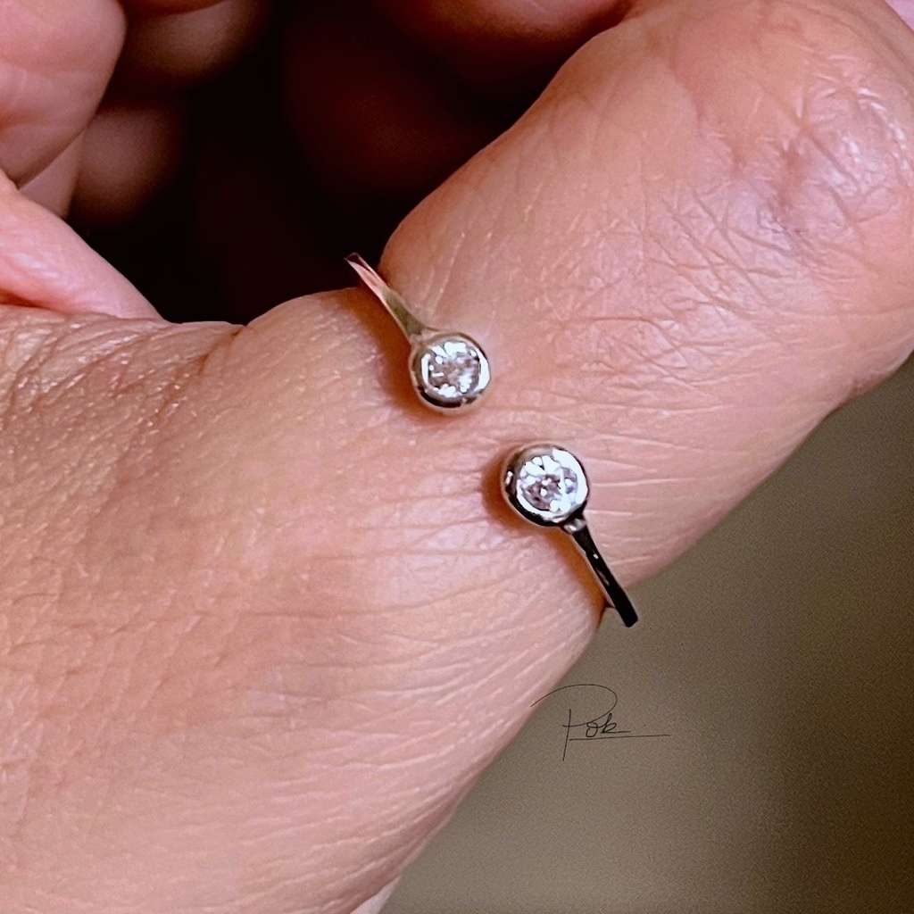 Anillo Ajustable Mini Brillitos thumbnail 3