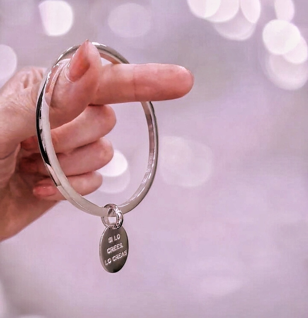 Pulsera Esclava De Hilo Cuadrado thumbnail 3