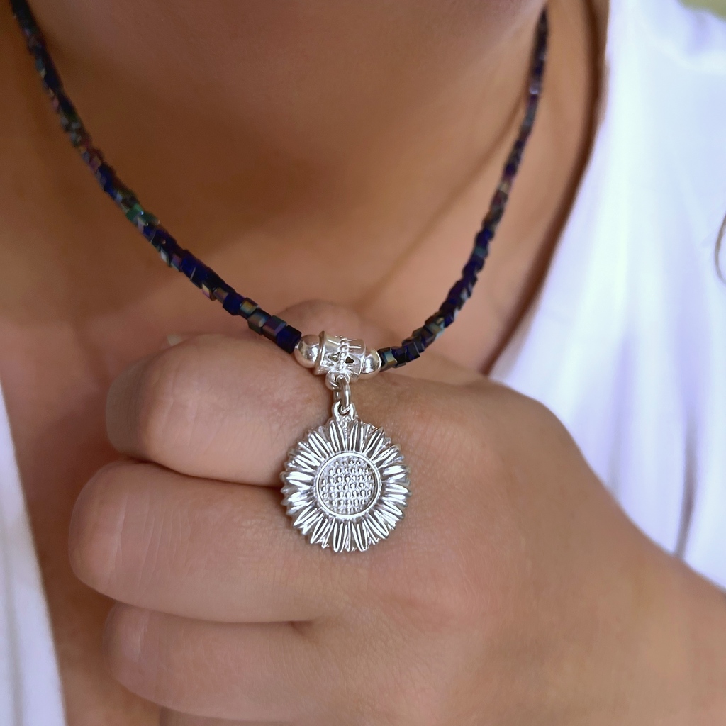 Collar Girasol Del Viento thumbnail 3
