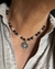 collar RockStar de piedra volcanica en internet