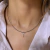 Invisible Hilo de Fe con Crucesita - Pok_joyas