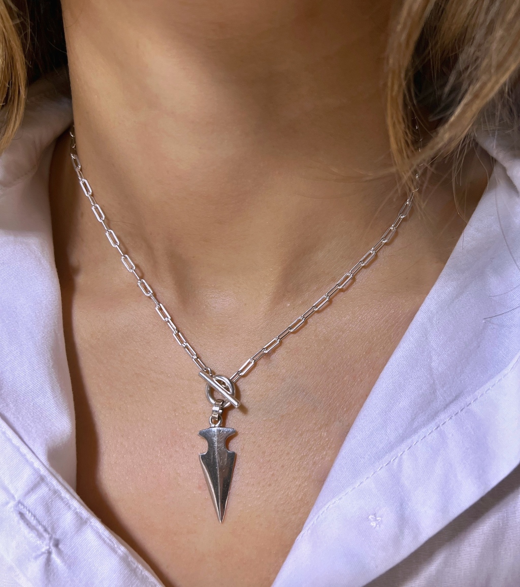 Collar Punta De Lanza thumbnail 3
