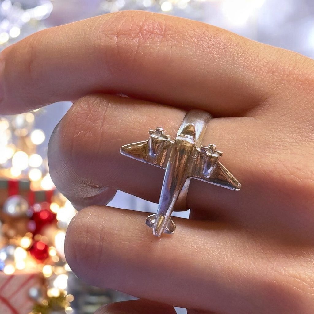 Anillo Avion Jetstream thumbnail 3