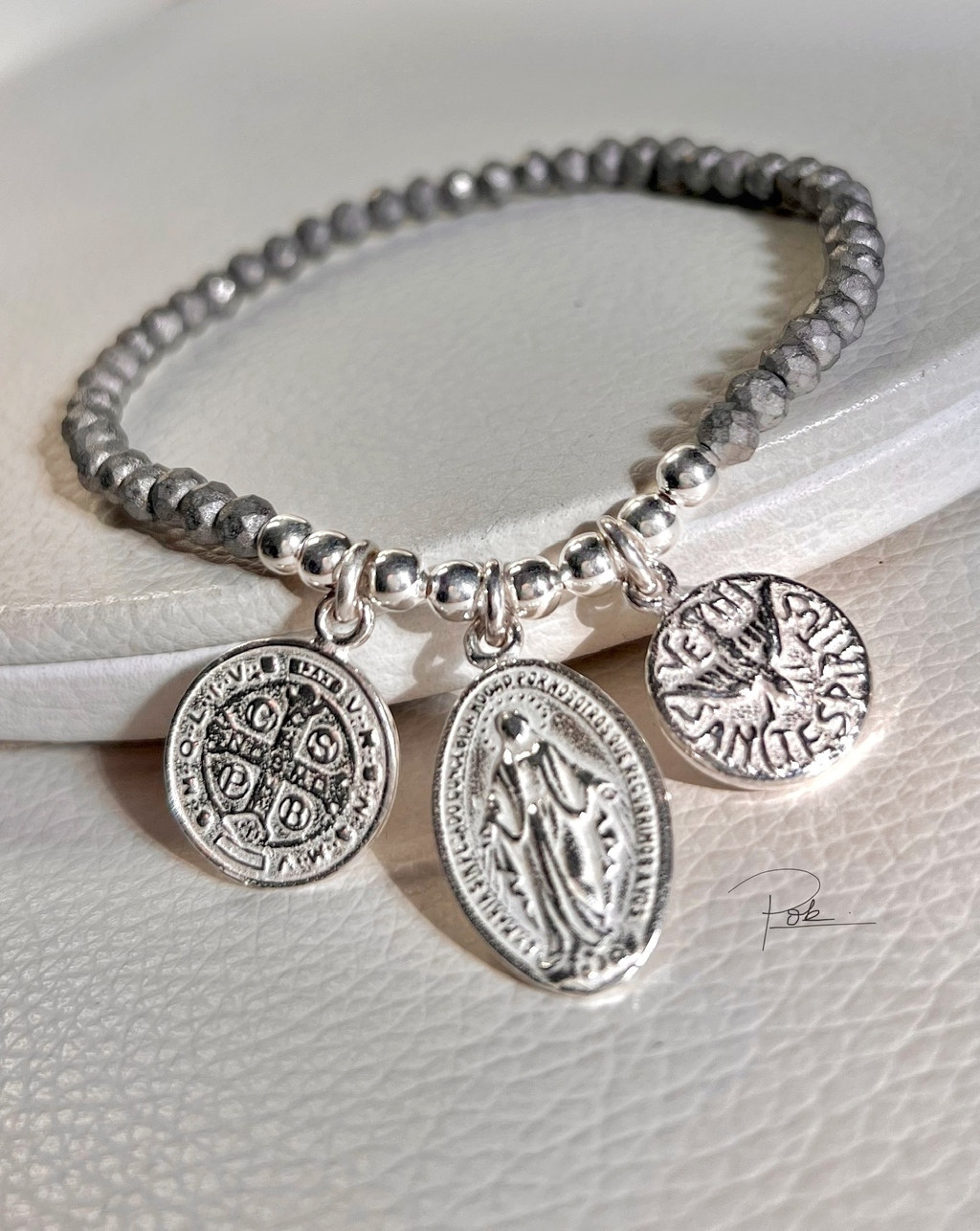 Pulsera Protectora Tres Dijes thumbnail 3