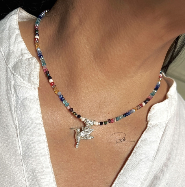 Collar Colibri Multicolor thumbnail 2