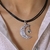 Dije Luna con Cristal - comprar online