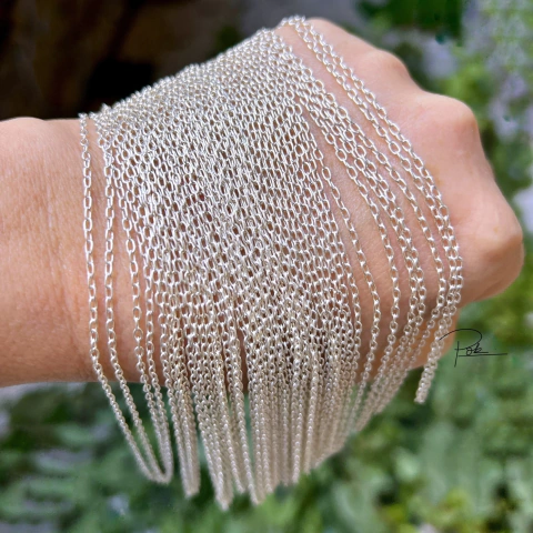 Cadena por 45cm eslabonada