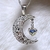 Imagen de Dije Luna con Cristal