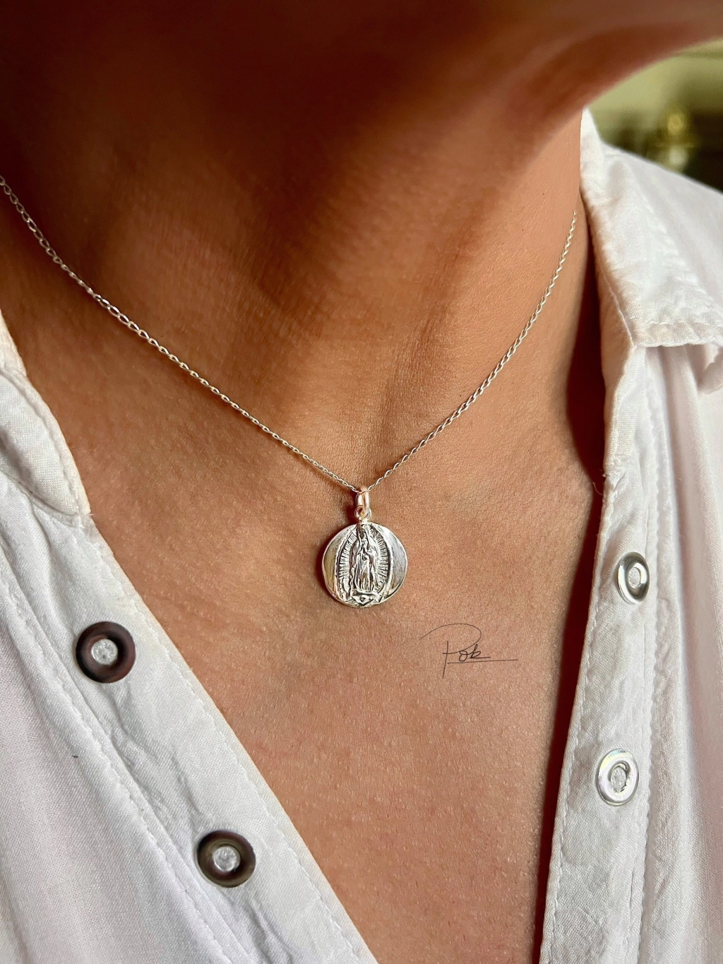 Cadena Con Medalla Guadalupe thumbnail 3