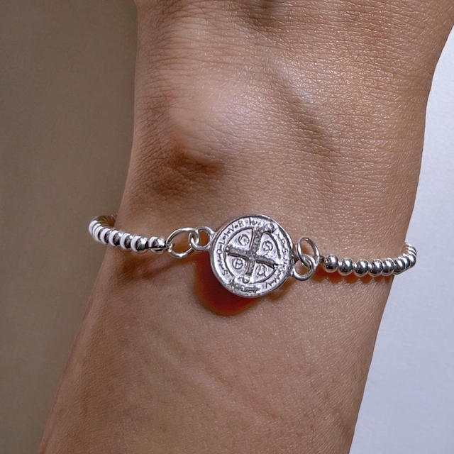 Pulsera San Benito Protección Divina thumbnail 2