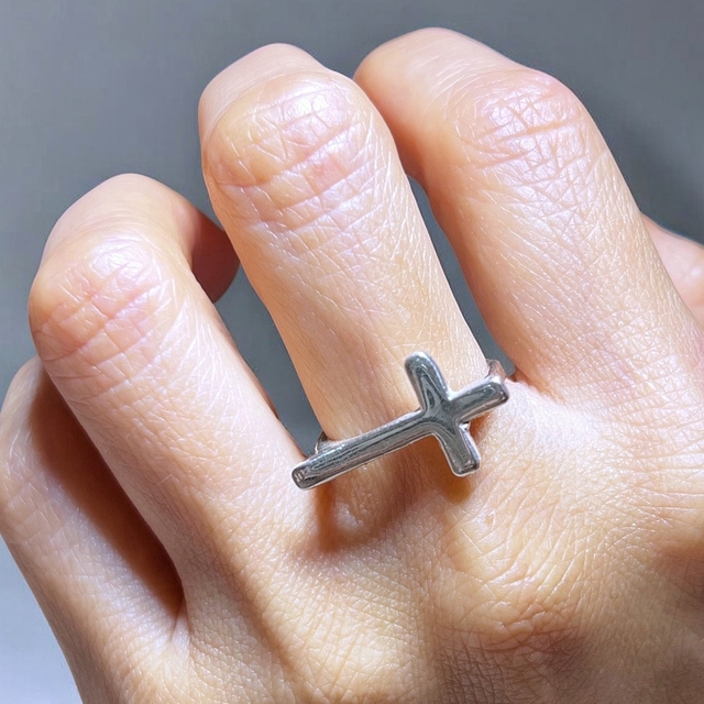 Anillo Cruz Sanadora thumbnail 2
