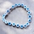Pulsera Ojitos Celestes - comprar online