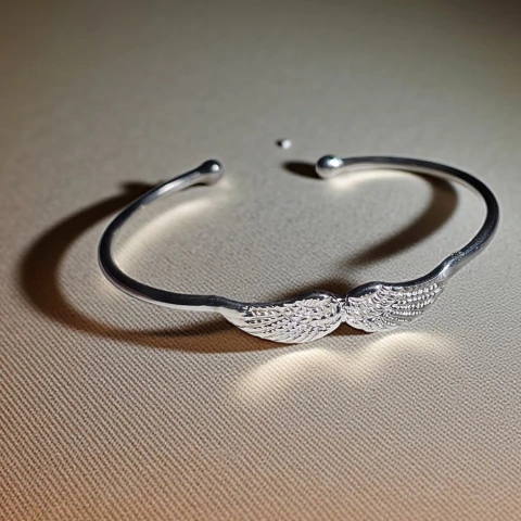 Pulsera esclava Alas de Libertad - comprar online