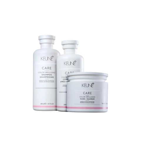 Kit Keune Care Color Brillianz Trio de Cuidados (3 Produtos)