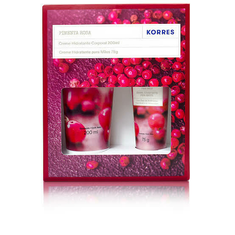 Korres Giftset Pimenta Rosa - Kit de Cuidado Corporal (2 Produtos) - comprar online