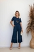 Conjunto Feminino Blusa Manga Curta e Calça Pantacourt Pespontado Soltinho - comprar online