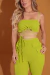 CONJUNTO MARI VERDE KIWI - Loja Love Miss