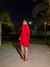 VESTIDO LILI COM CINTO VERMELHO - Loja Love Miss