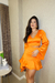 CONJUNTO CARLA LARANJA - loja online