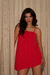 MACAQUINHO TAINA GLAM VERMELHO