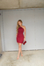 VESTIDO DRESSA VINHO - comprar online