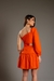 VESTIDO JULIETA LARANJA - loja online