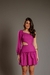 VESTIDO JULIETA FUCSIA - loja online