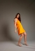 VESTIDO JÉSSICA LARANJA - Loja Love Miss