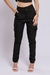 CALÇA CARGO PRETA