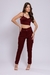 CORSET OLIVIA VINHO - comprar online