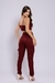 CORSET OLIVIA VINHO - loja online