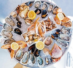 Banner de la categoría MARISCOS