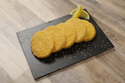 MEDALLONES DE MERLUZA C/ JAMON & QUESO x kilo