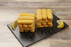 BASTONES DE MERLUZA REBOZADOS x kilo - comprar online