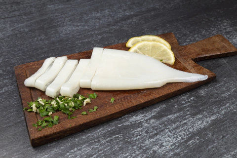 TUBO DE CALAMAR CONGELADO - comprar online