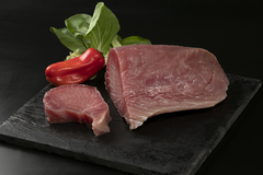 ATÚN ROJO EN RODAJAS CONGELADO x kilo - comprar online