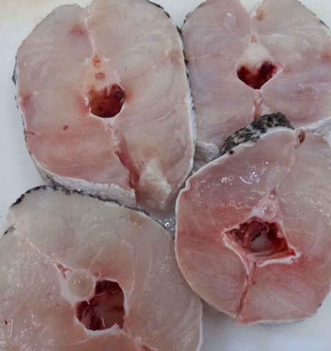 RODAJAS DE SALMÓN BLANCO x kilo. - comprar online