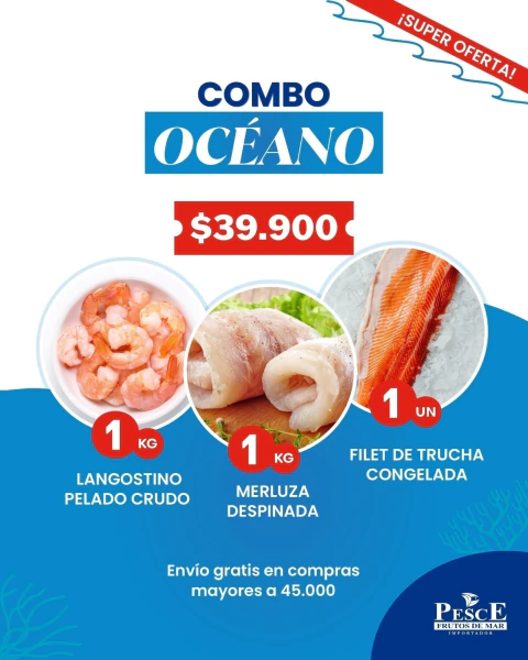 COMBO OCÉANO