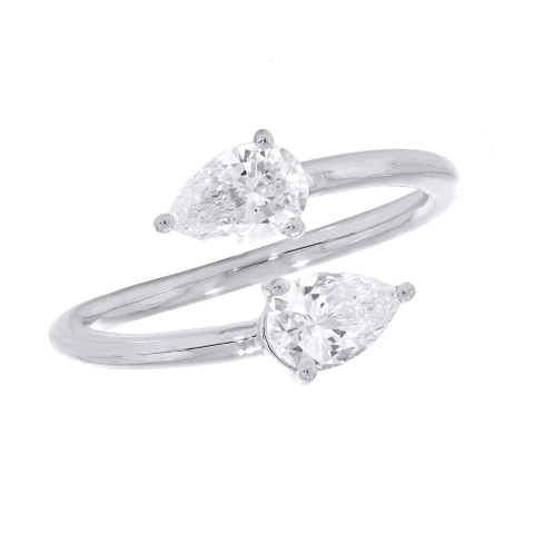 ANEL REGULÁVEL GOTAS - modelo Brilho Duplo