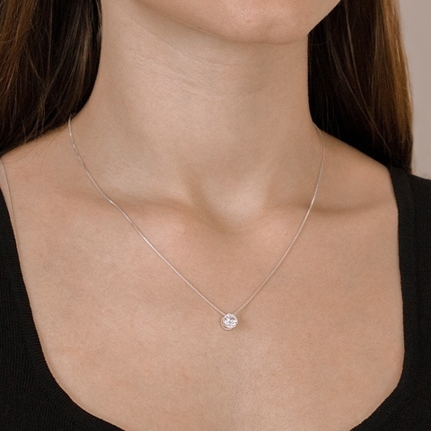 COLAR PONTO DE LUZ TRADICIONAL- 8MM