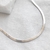 COLAR CHOKER LAMINADA FITA 40 CM - Modelo Gisele - loja online