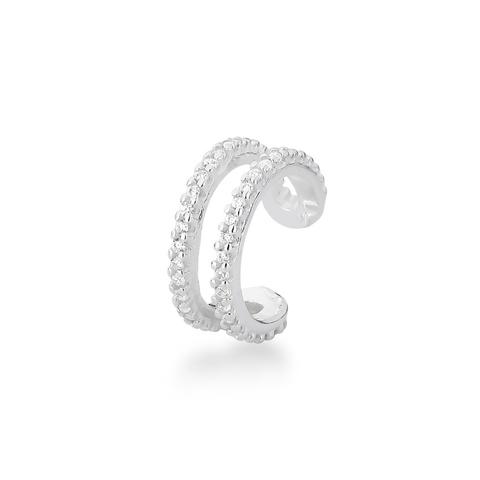 PIERCING FAKE CRAVEJADO DUAS FILEIRAS - comprar online