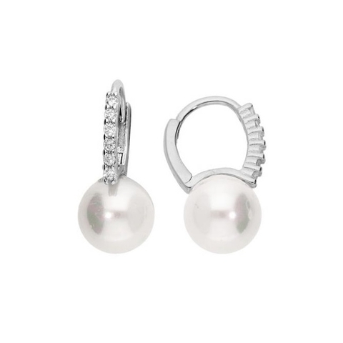 ARGOLA CRAVEJADA COM PÉROLA - modelo Turim - comprar online