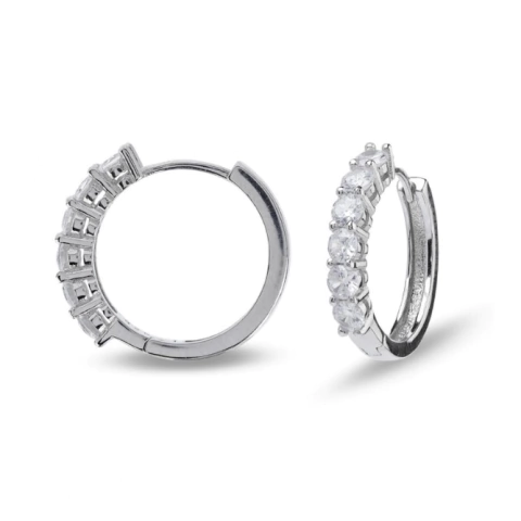 ARGOLA CRAVEJADA - modelo Liv (P) - comprar online