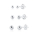 TRIO BRINCO BOLINHAS BASIC - comprar online