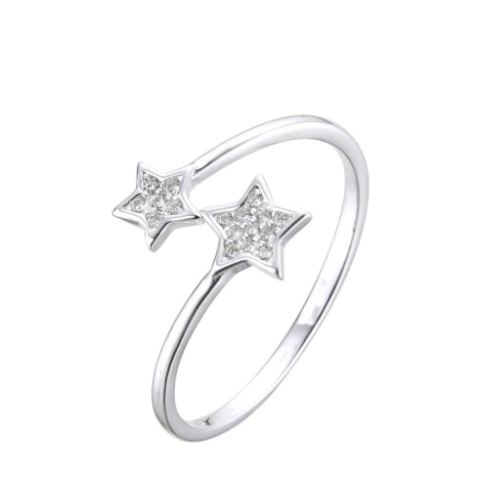 ANEL REGULÁVEL ESTRELAS - modelo Constelação