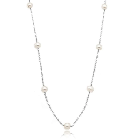 COLAR PÉROLA 40 CM + 5 CM - modelo Santorini