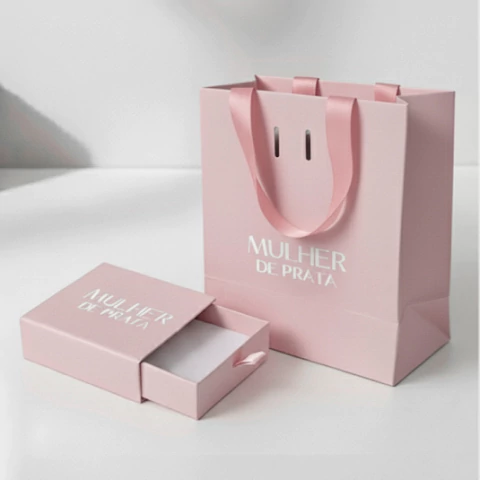 Embalagem para Presente com Sacola - comprar online